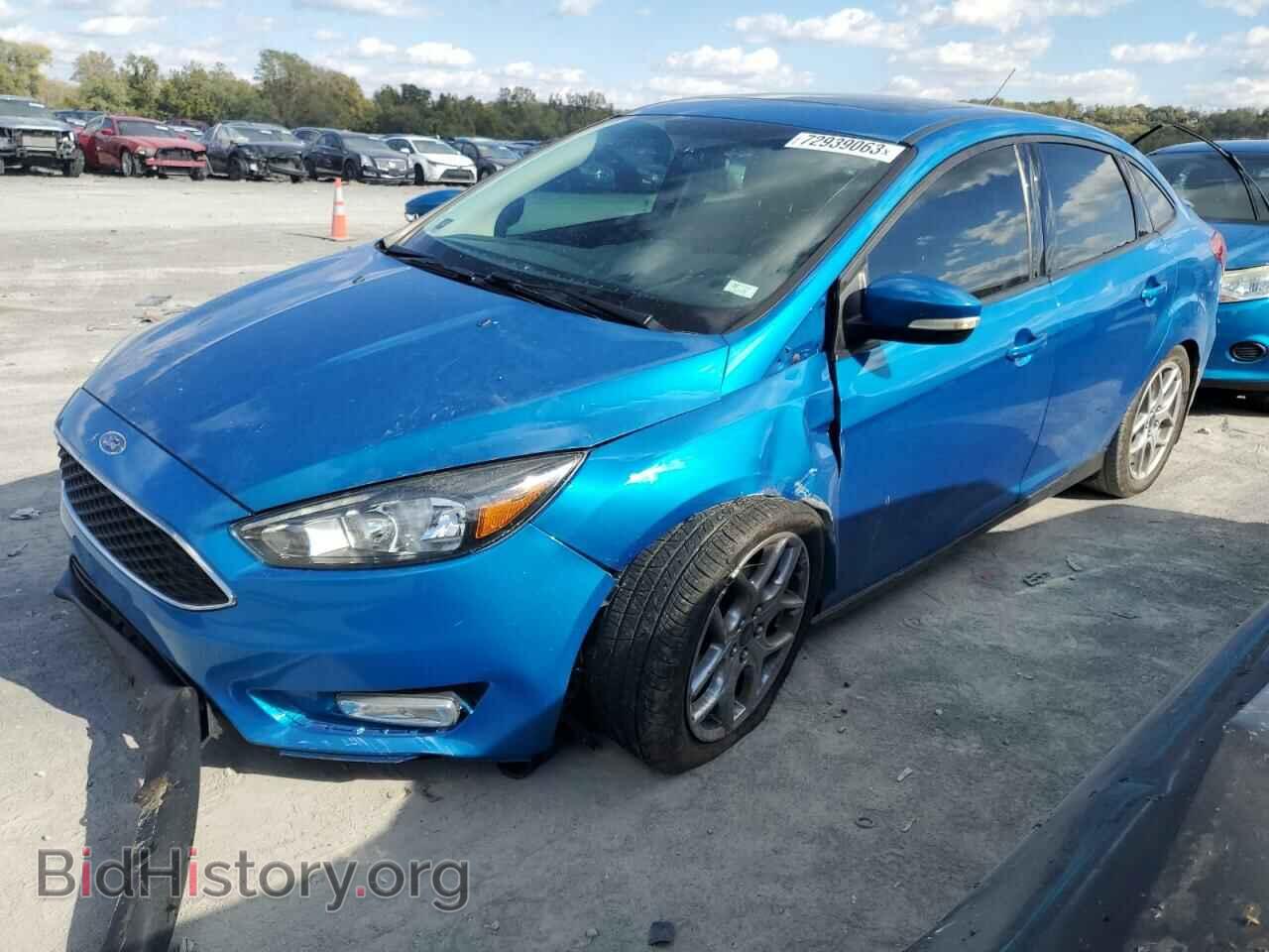 Фотография 1FADP3F28FL322504 - FORD FOCUS 2015