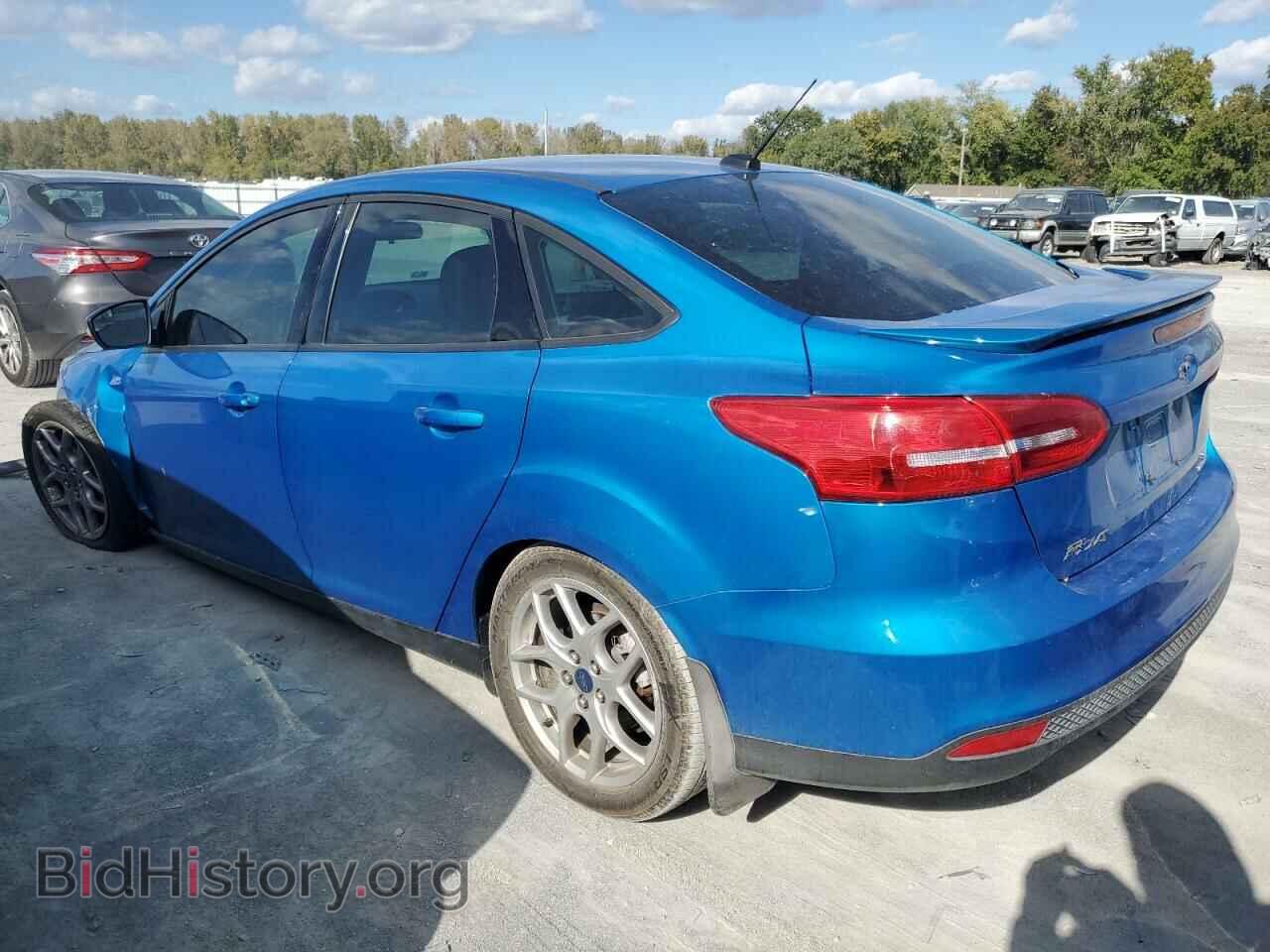 2015 FORD FOCUS - VIN: 1FADP3F28FL322504 - Фото 2