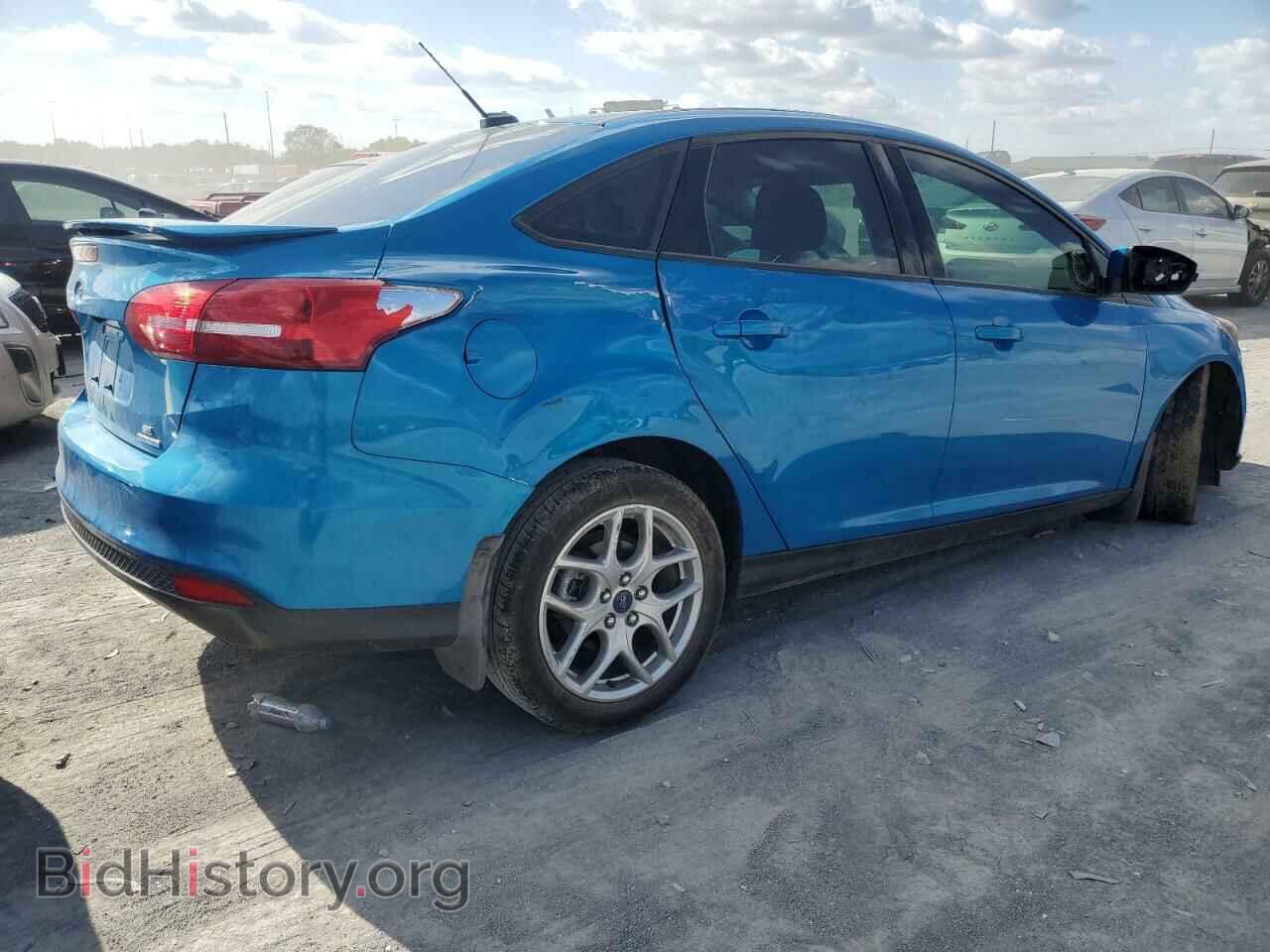 2015 FORD FOCUS - VIN: 1FADP3F28FL322504 - Фото 3