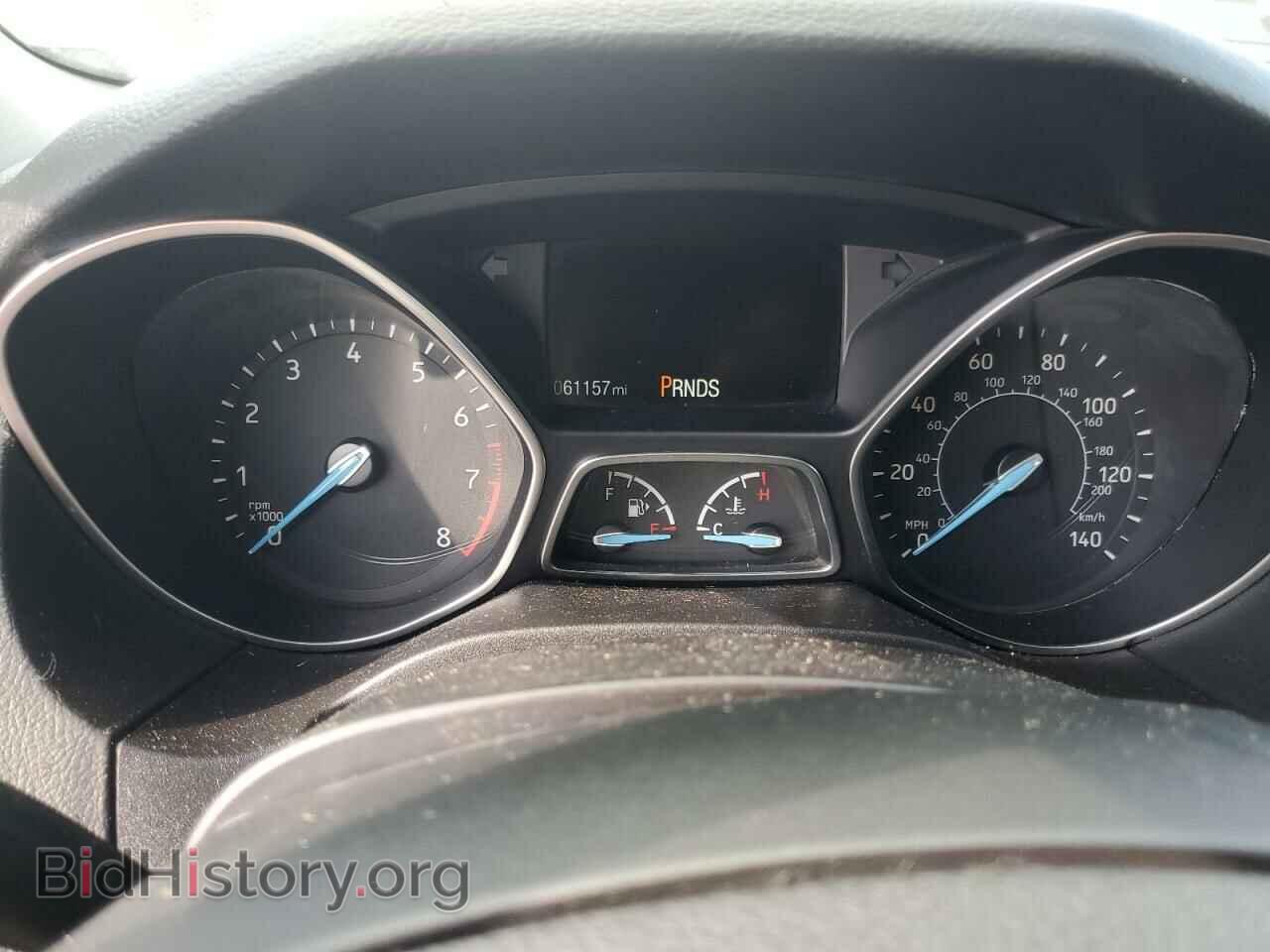 2015 FORD FOCUS - VIN: 1FADP3F28FL322504 - Фото 9