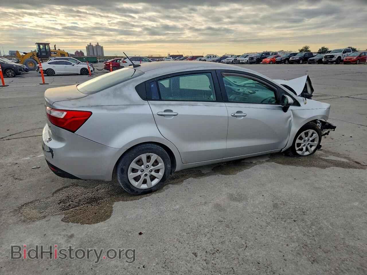 2015 KIA RIO - VIN: KNADM4A33F6449858 - Photo 3