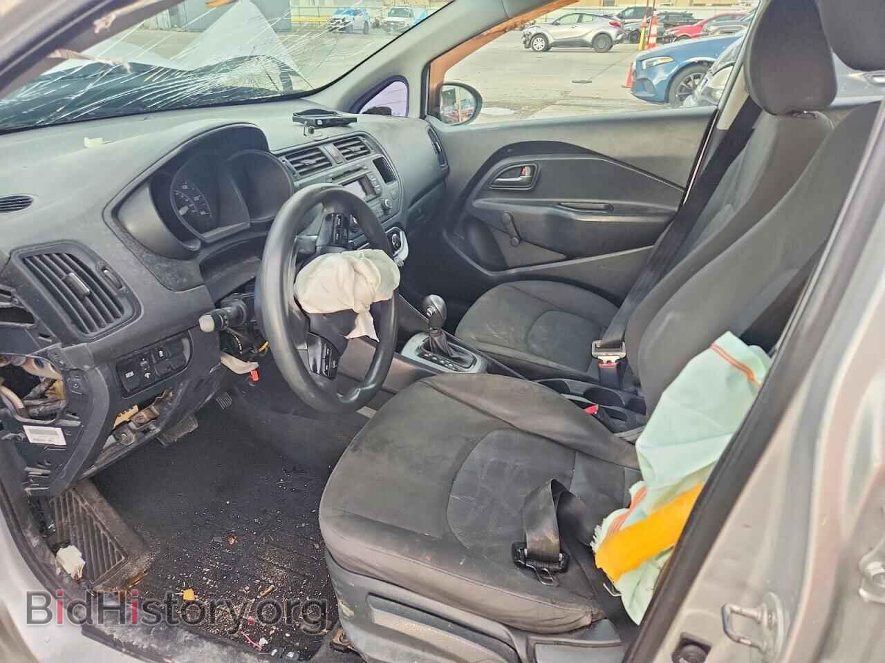 2015 KIA RIO - VIN: KNADM4A33F6449858 - Photo 7