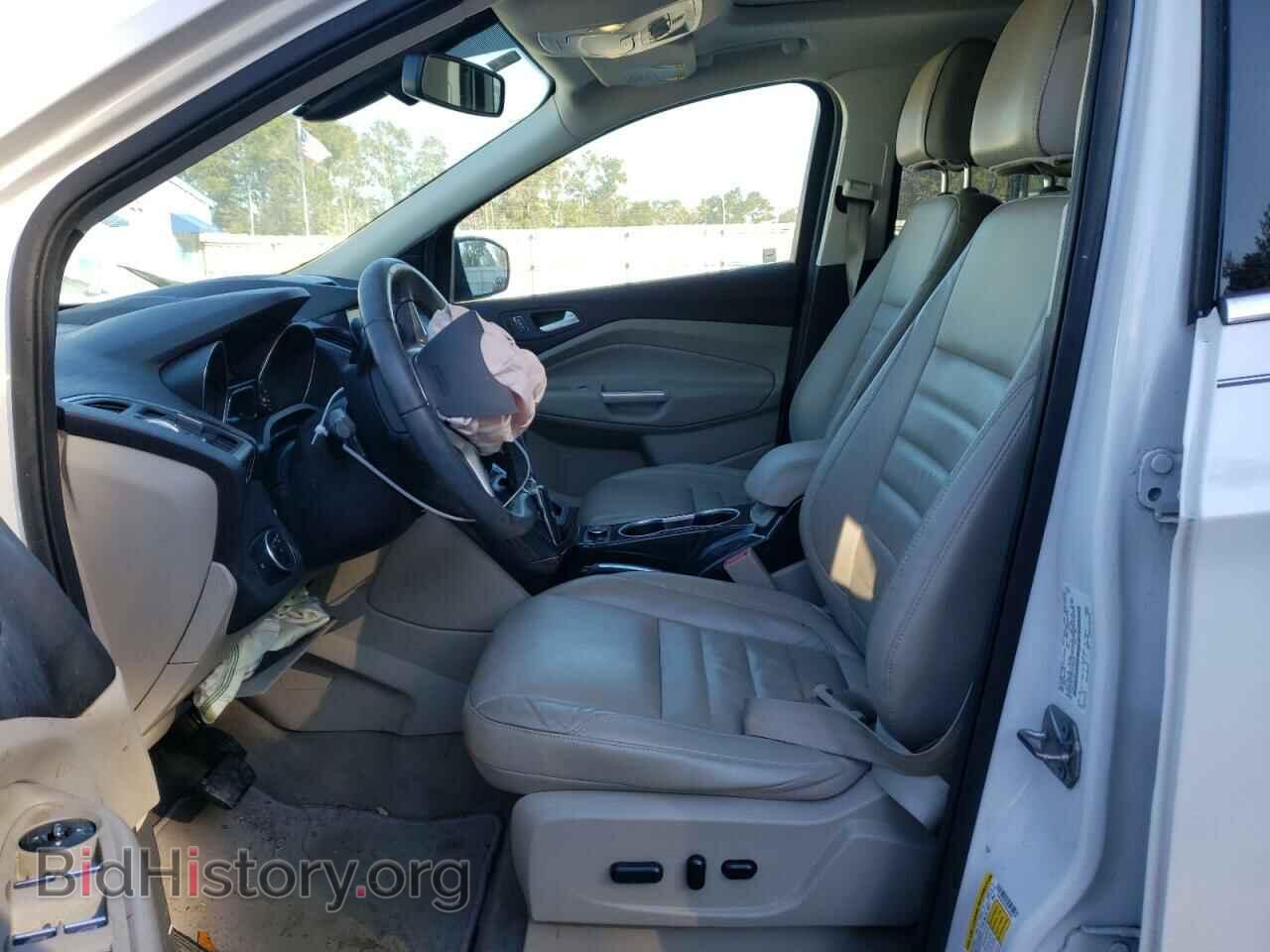 2015 FORD ESCAPE - VIN: 1FMCU0JX2FUC40256 - Фото 7