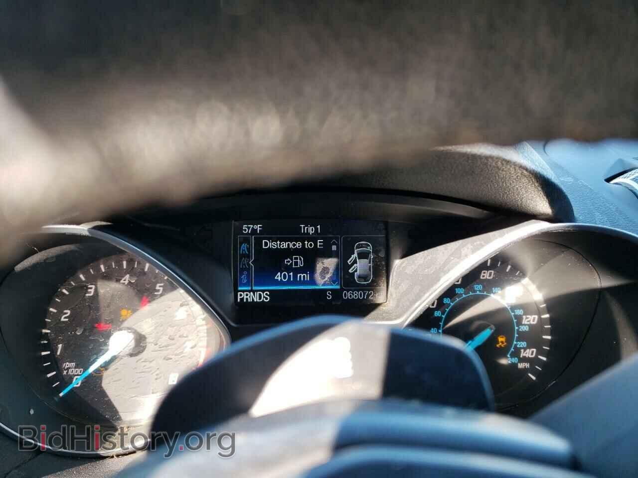 2015 FORD ESCAPE - VIN: 1FMCU0JX2FUC40256 - Фото 9