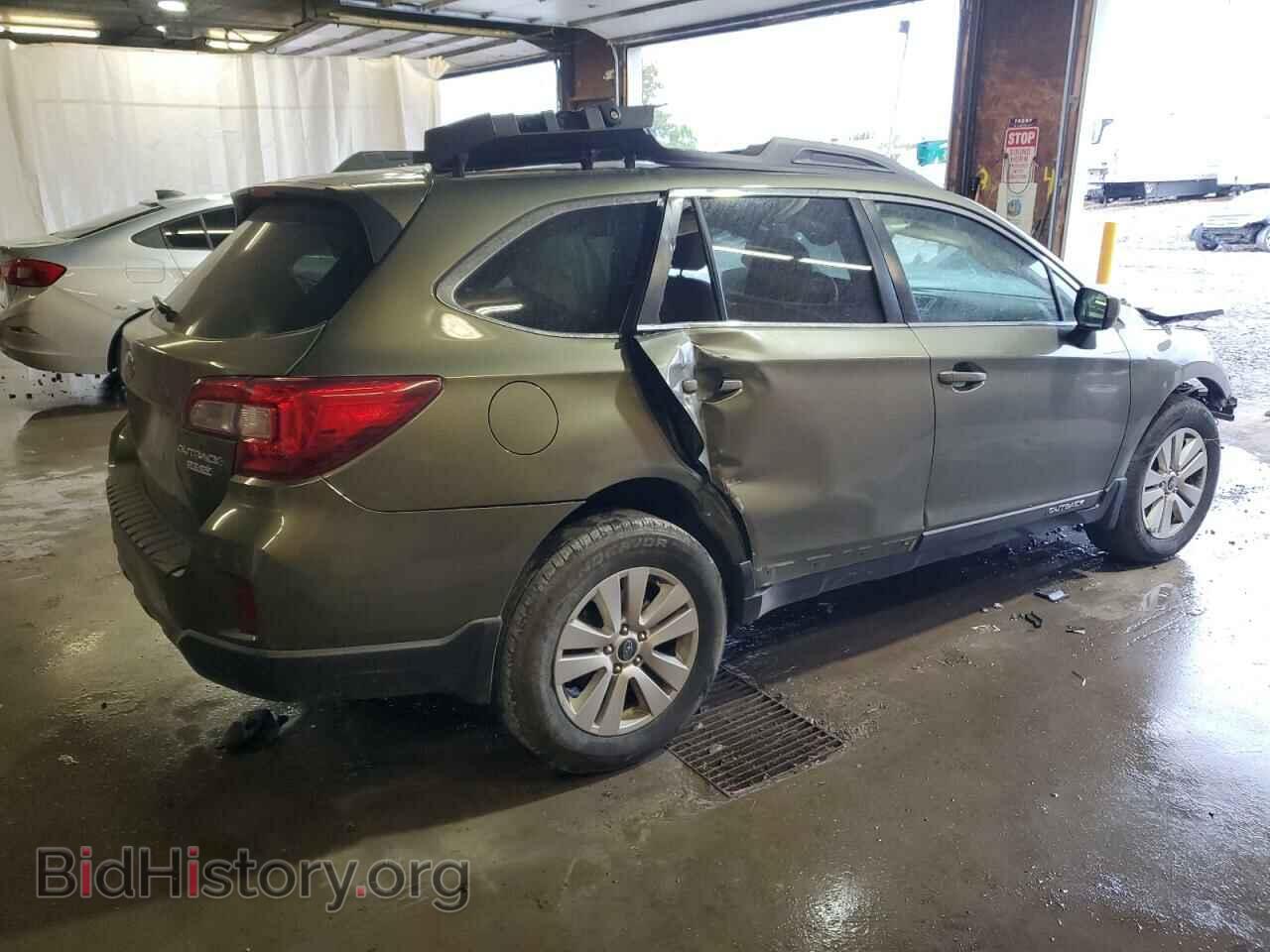 2017 SUBARU OUTBACK - VIN: 4S4BSADC7H3400981 - Фото 3