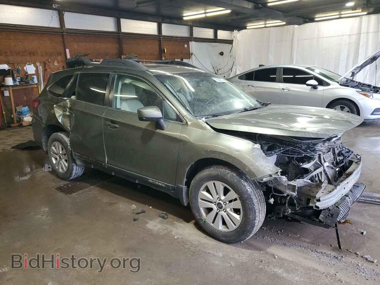 2017 SUBARU OUTBACK - VIN: 4S4BSADC7H3400981 - Фото 4