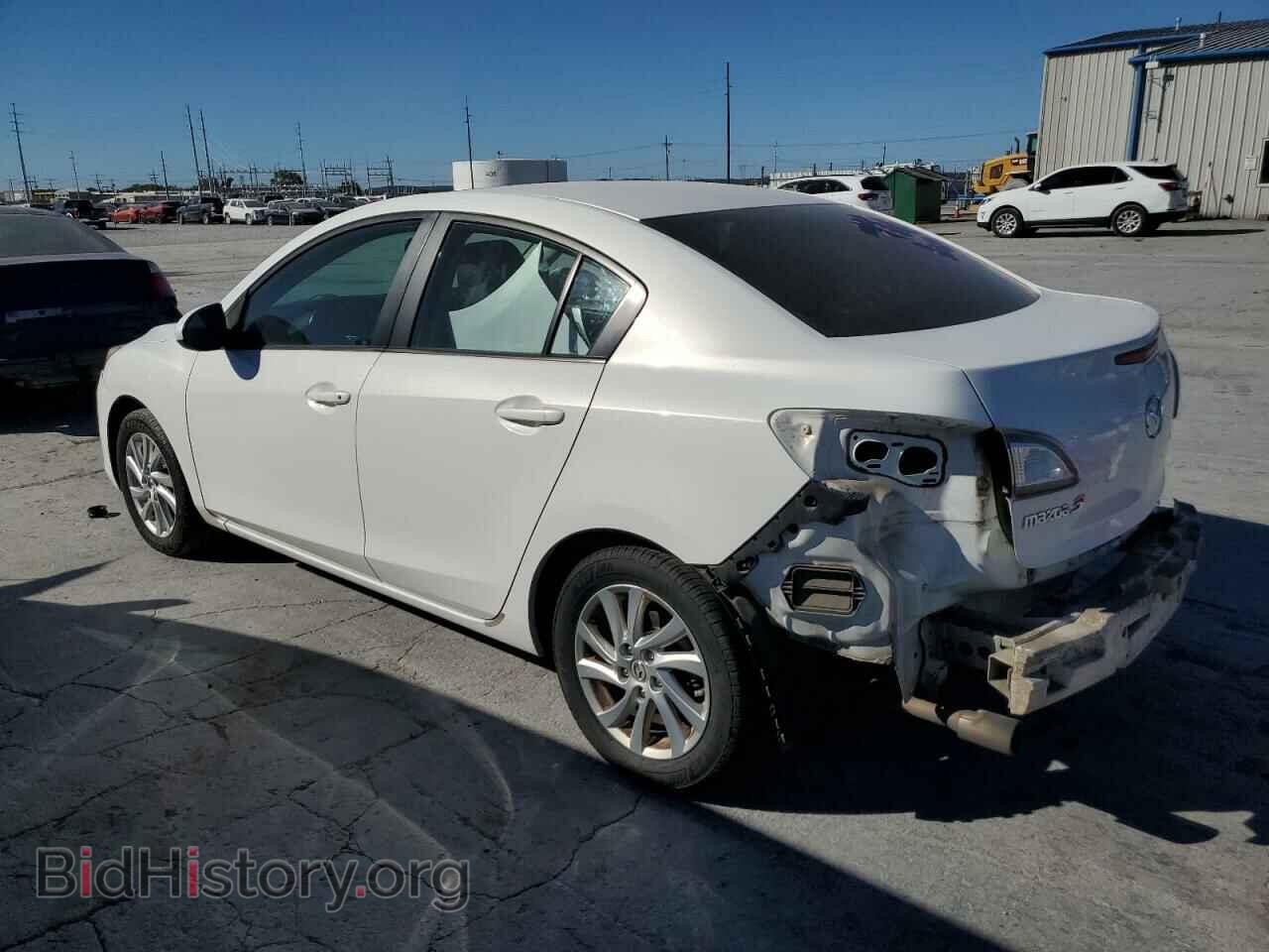 2012 MAZDA 3 - VIN: JM1BL1W74C1609228 - Фото 2