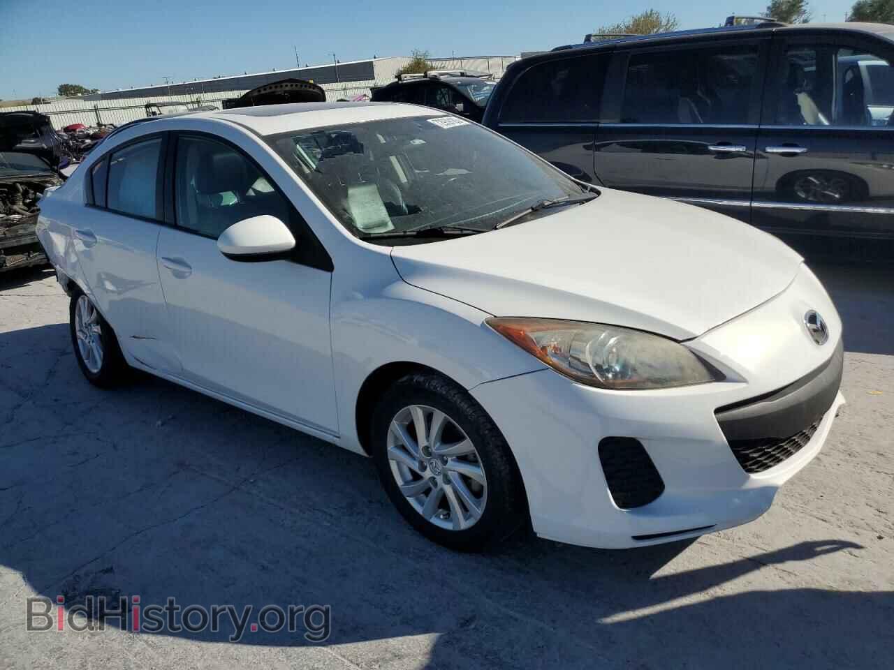 2012 MAZDA 3 - VIN: JM1BL1W74C1609228 - Фото 4