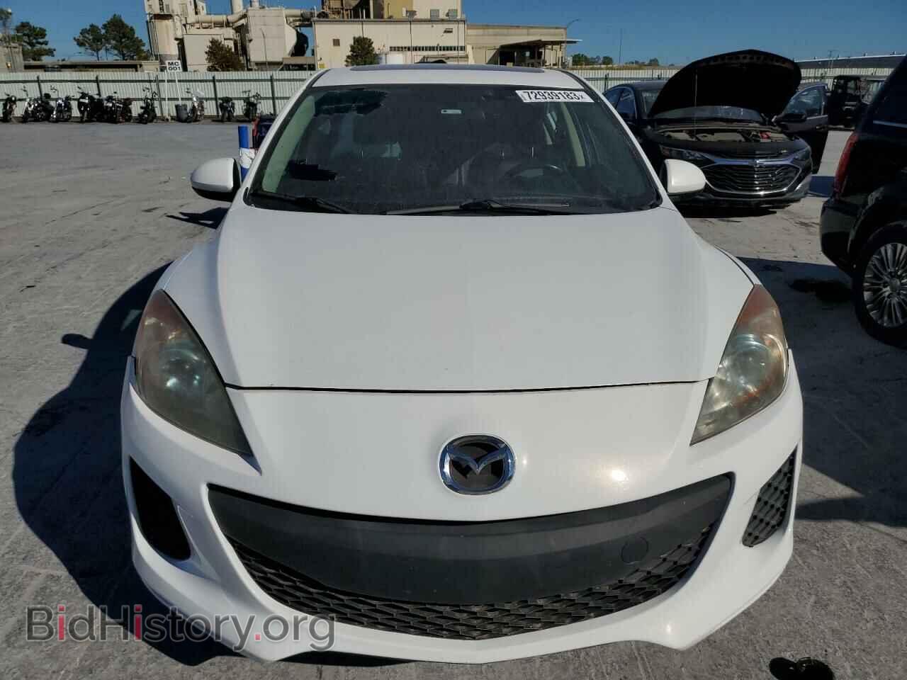 2012 MAZDA 3 - VIN: JM1BL1W74C1609228 - Фото 5