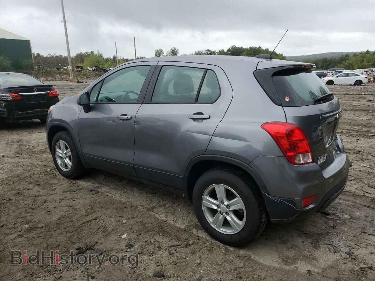 2020 CHEVROLET TRAX - VIN: 3GNCJNSB9LL238465 - Фото 2