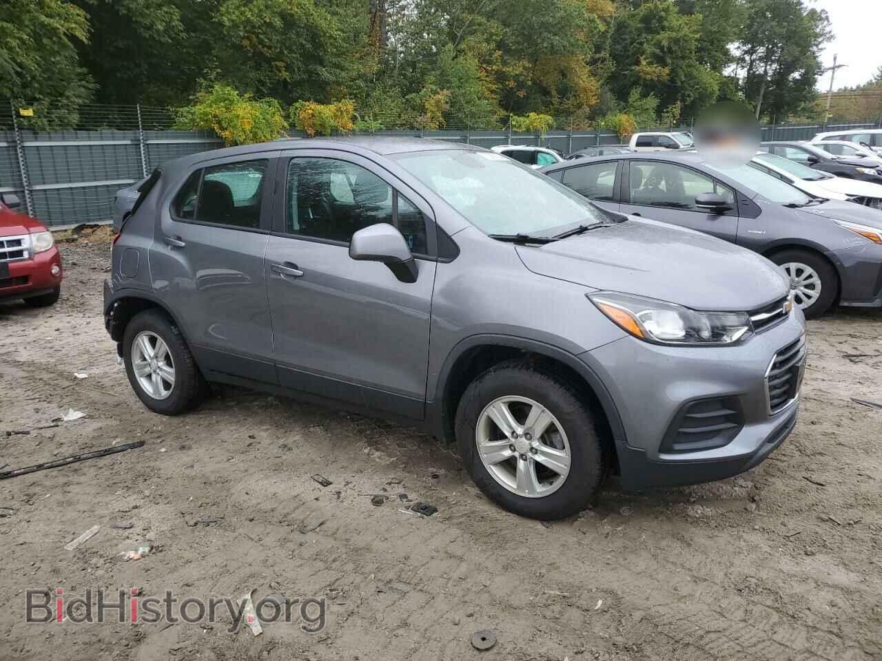 2020 CHEVROLET TRAX - VIN: 3GNCJNSB9LL238465 - Фото 4