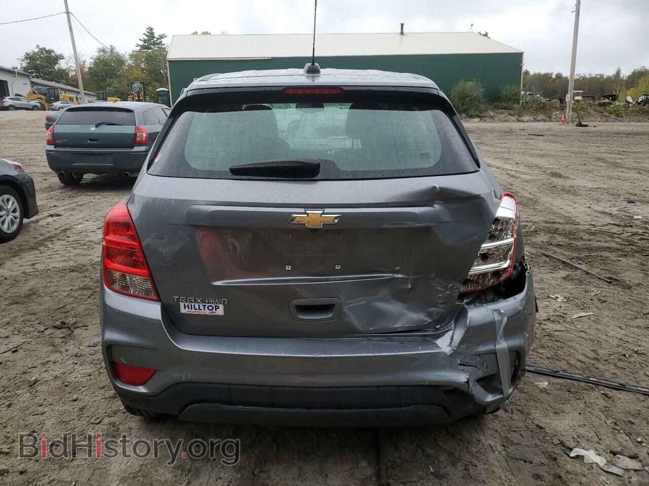 2020 CHEVROLET TRAX - VIN: 3GNCJNSB9LL238465 - Фото 6
