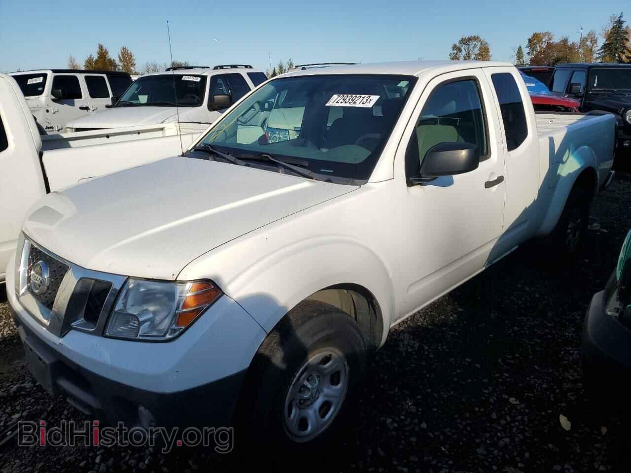 Photo 1N6BD0CT2CC419809 - NISSAN FRONTIER 2012