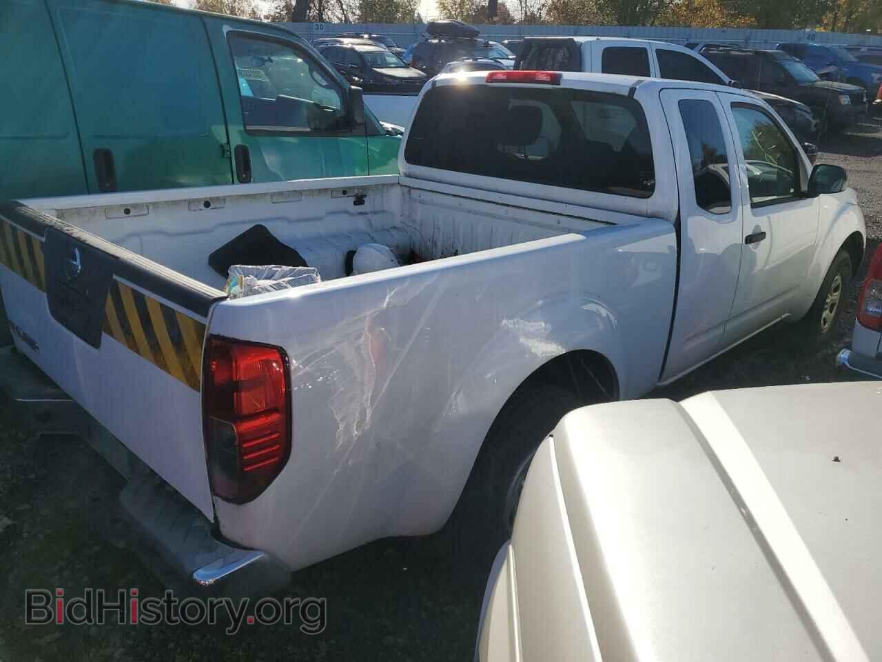 2012 NISSAN FRONTIER - VIN: 1N6BD0CT2CC419809 - Фото 3