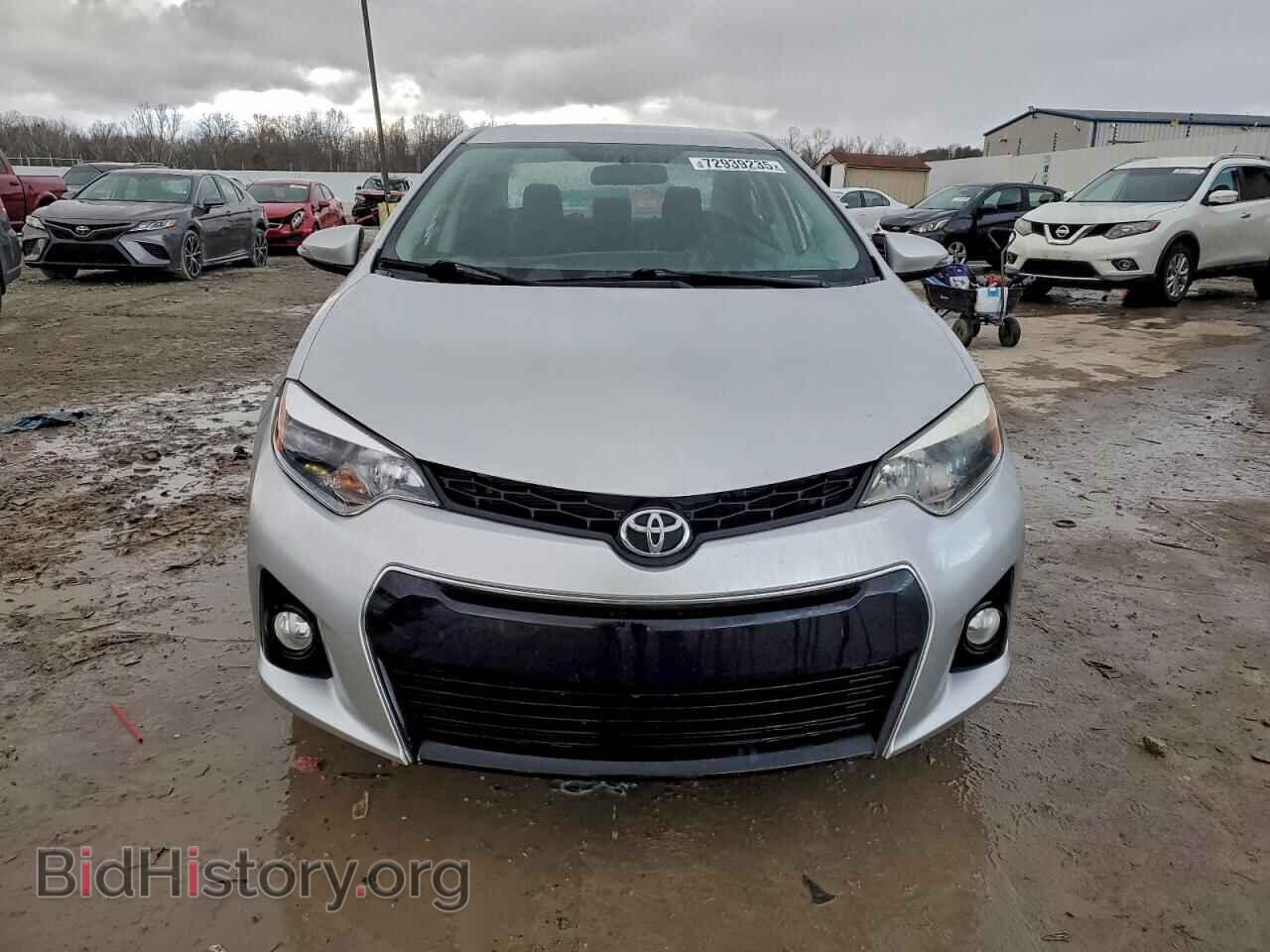 2015 TOYOTA COROLLA - VIN: 2T1BURHE7FC333585 - Фото 5