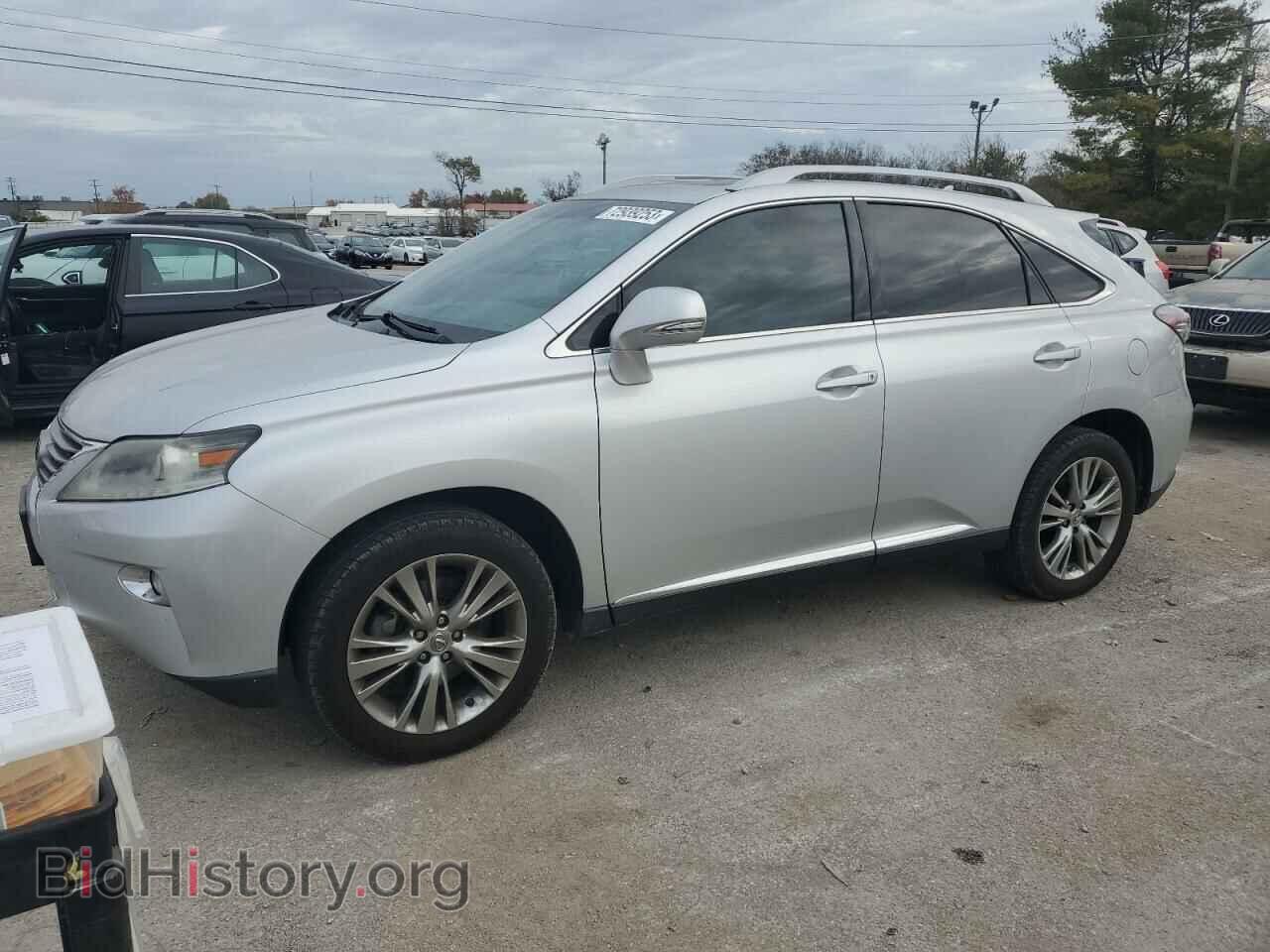 Photo 2T2BK1BA0DC161261 - LEXUS RX350 2013