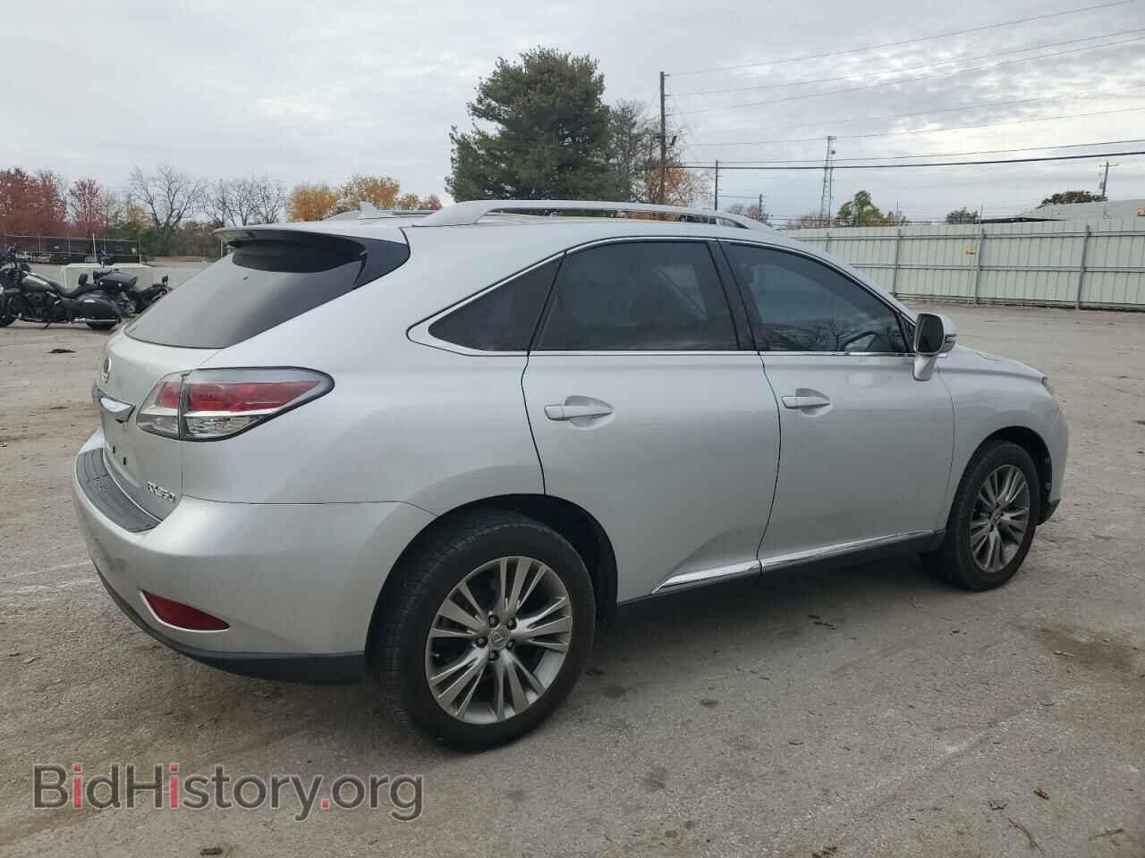 2013 LEXUS RX350 - VIN: 2T2BK1BA0DC161261 - Фото 3