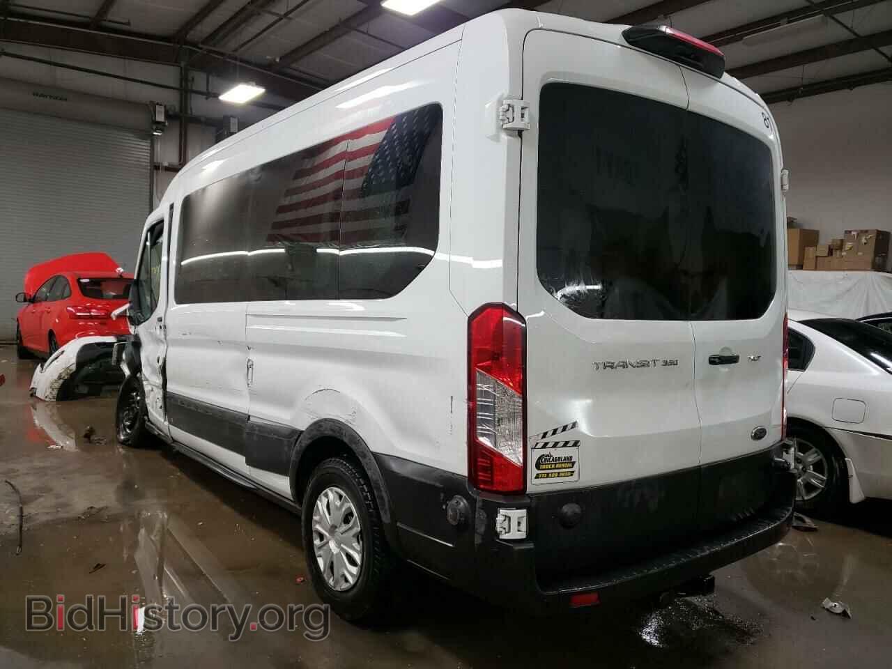 2020 FORD TRANSIT - VIN: 1FBAX2C85LKA54369 - Фото 2