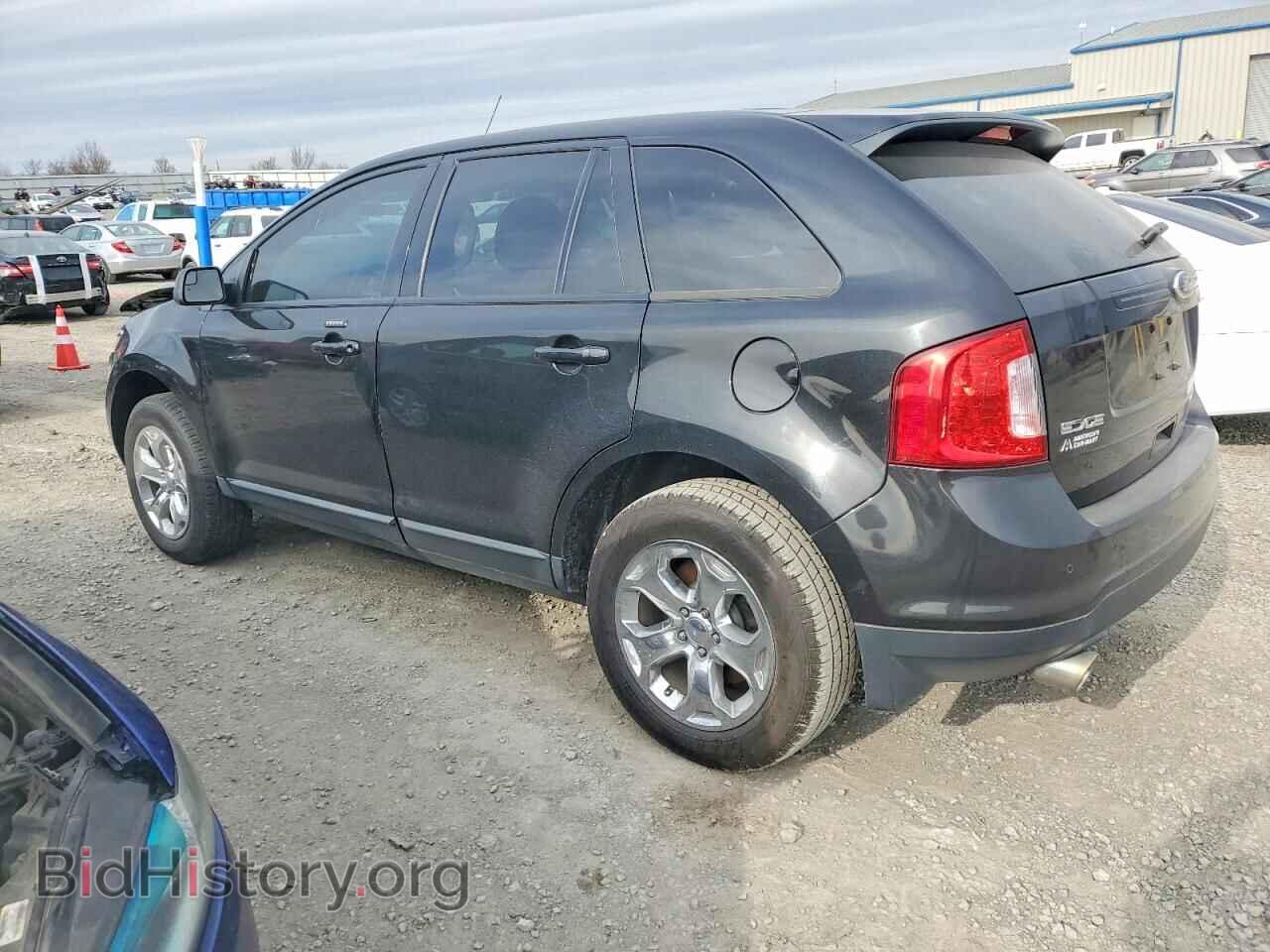 2013 FORD EDGE - VIN: 2FMDK3JC0DBC29493 - Фото 2