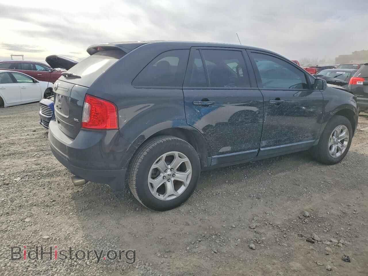 2013 FORD EDGE - VIN: 2FMDK3JC0DBC29493 - Фото 3