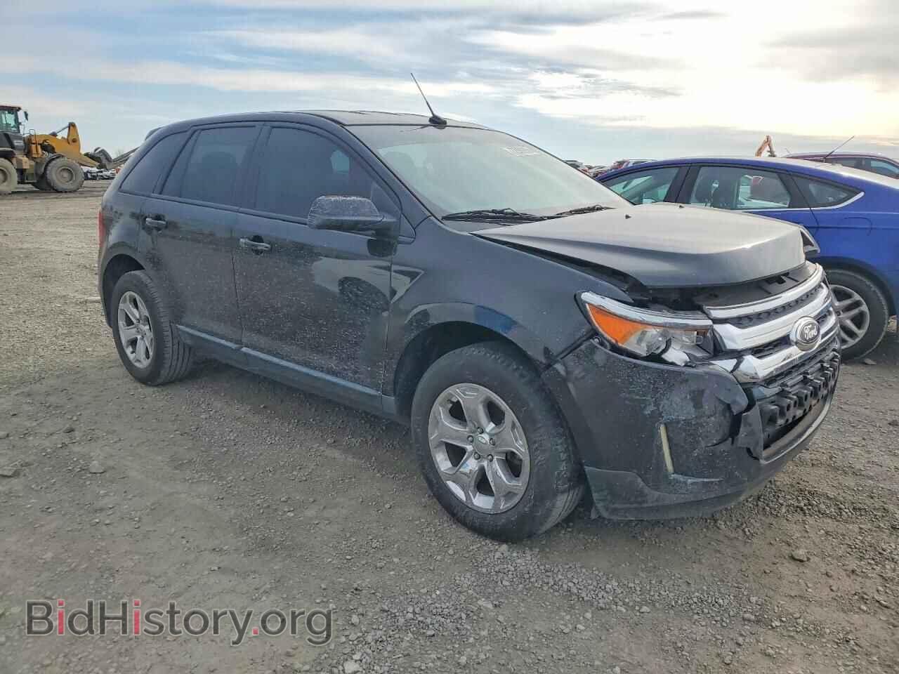 2013 FORD EDGE - VIN: 2FMDK3JC0DBC29493 - Фото 4