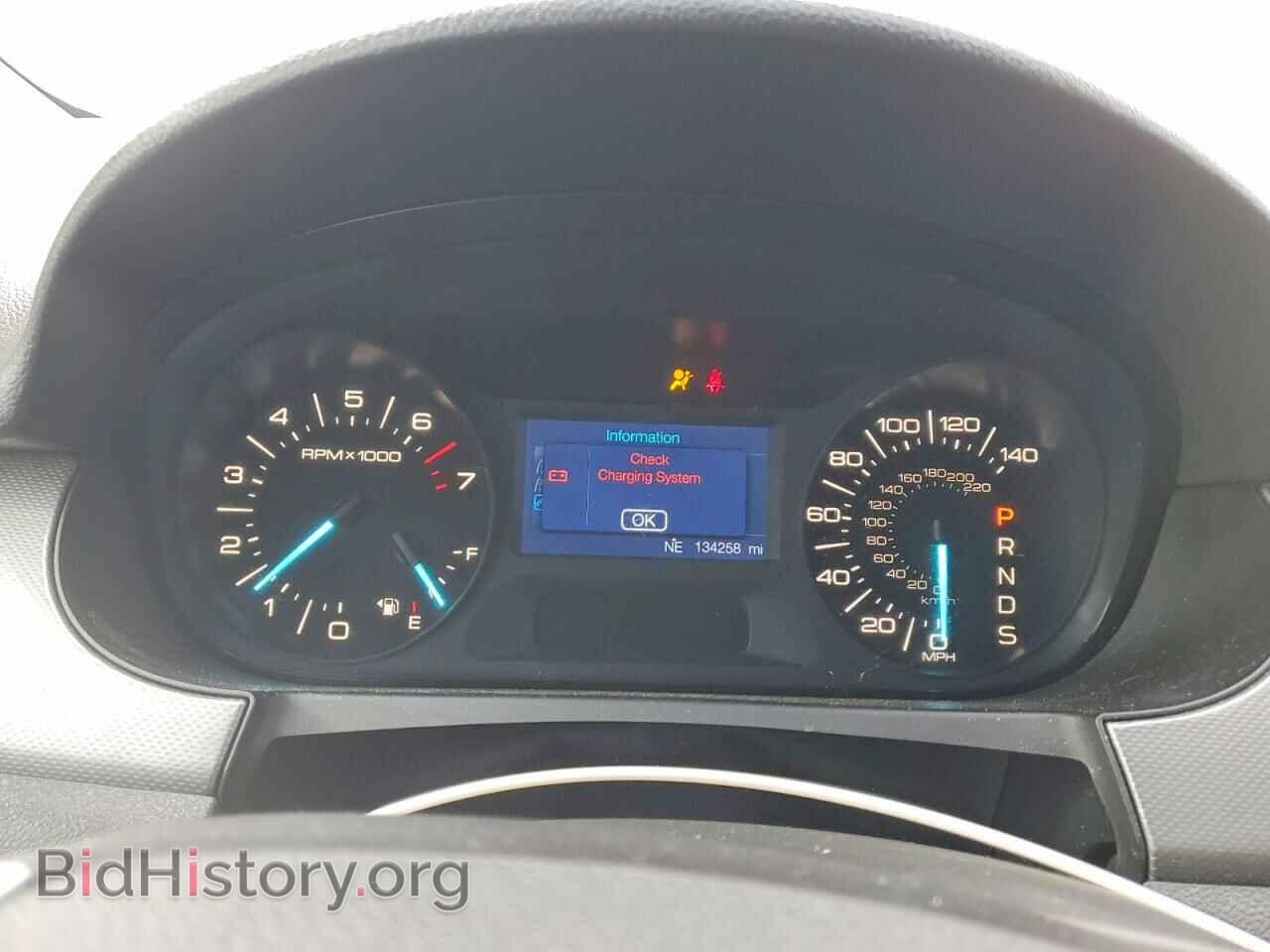 2013 FORD EDGE - VIN: 2FMDK3JC0DBC29493 - Фото 9