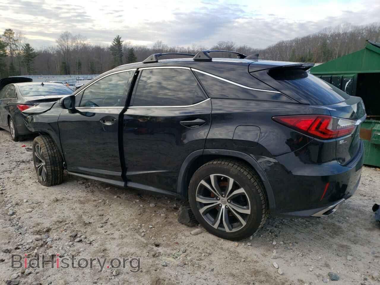 2016 LEXUS RX350 - VIN: 2T2BZMCA5GC053069 - Фото 2
