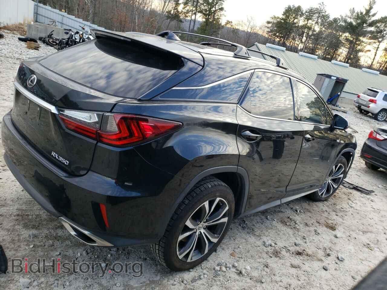 2016 LEXUS RX350 - VIN: 2T2BZMCA5GC053069 - Фото 3