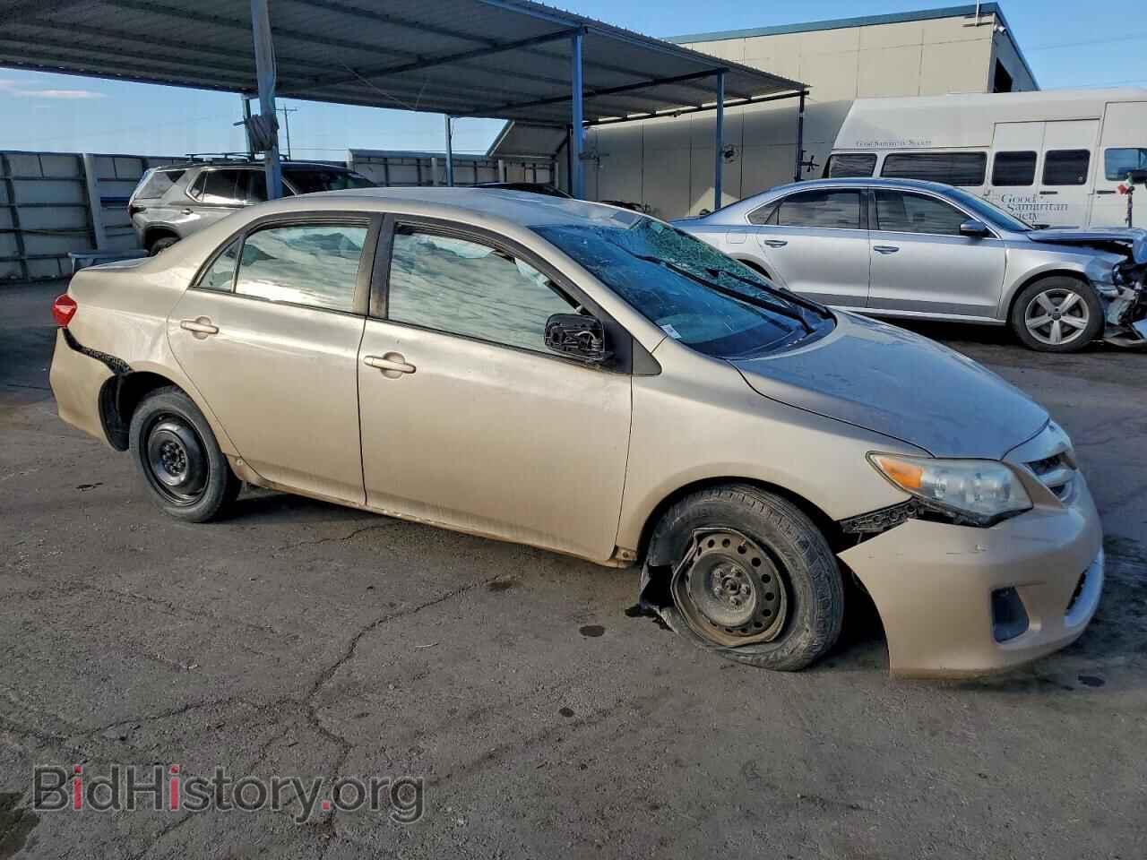 2011 TOYOTA COROLLA - VIN: 2T1BU4EE3BC625641 - Фото 4
