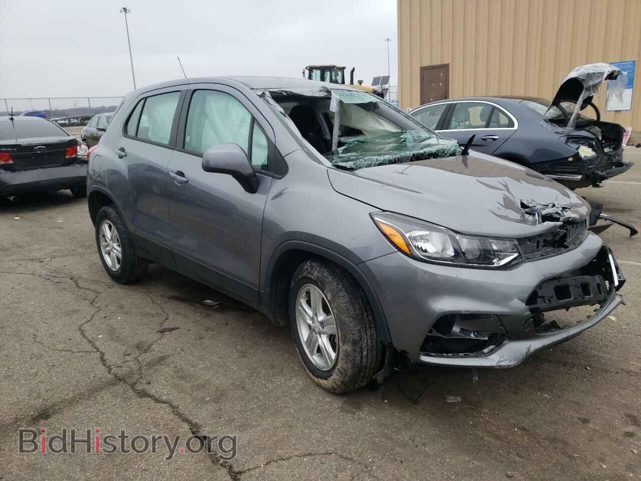 2020 CHEVROLET TRAX - VIN: 3GNCJKSB2LL297355 - Фото 4