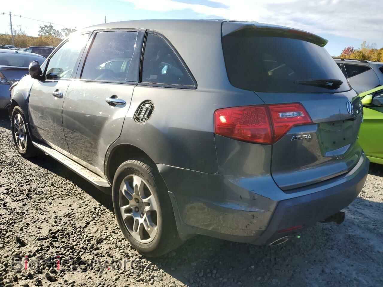 2008 ACURA MDX - VIN: 2HNYD28498H534674 - Фото 2