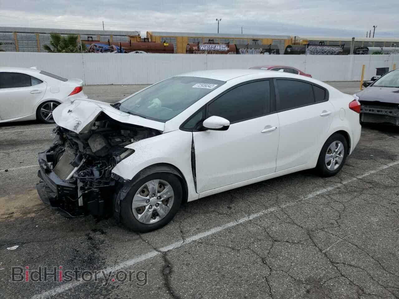Photo KNAFK4A64G5543392 - KIA FORTE 2016