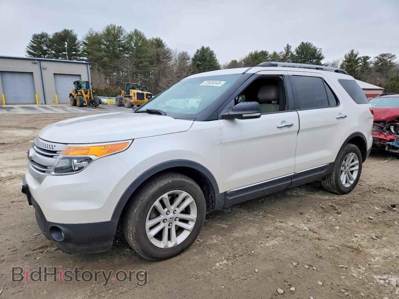Photo 1FM5K8D86FGB26809 - FORD EXPLORER 2015