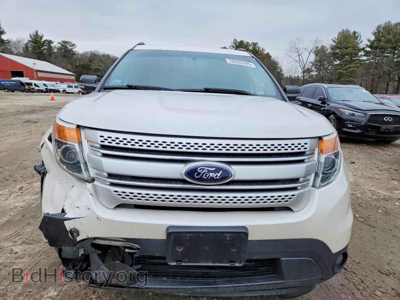 2015 FORD EXPLORER - VIN: 1FM5K8D86FGB26809 - Photo 5