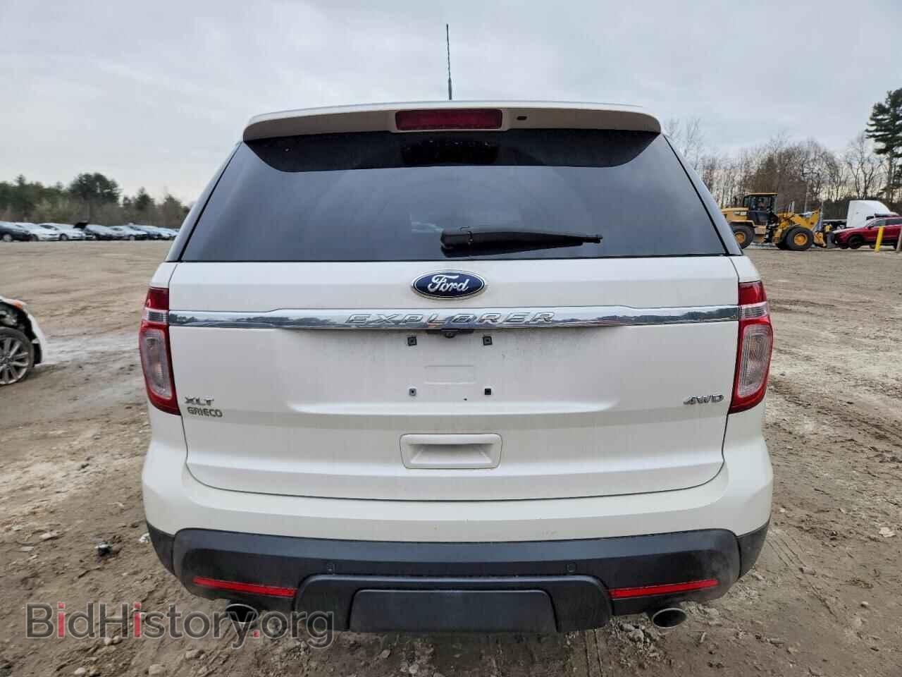 2015 FORD EXPLORER - VIN: 1FM5K8D86FGB26809 - Photo 6