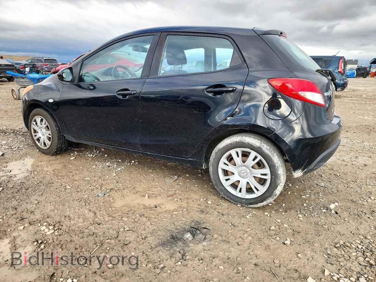 2012 Mazda 2 (VIN JM1DE1KZ9C0134160) — photo 2 of 12