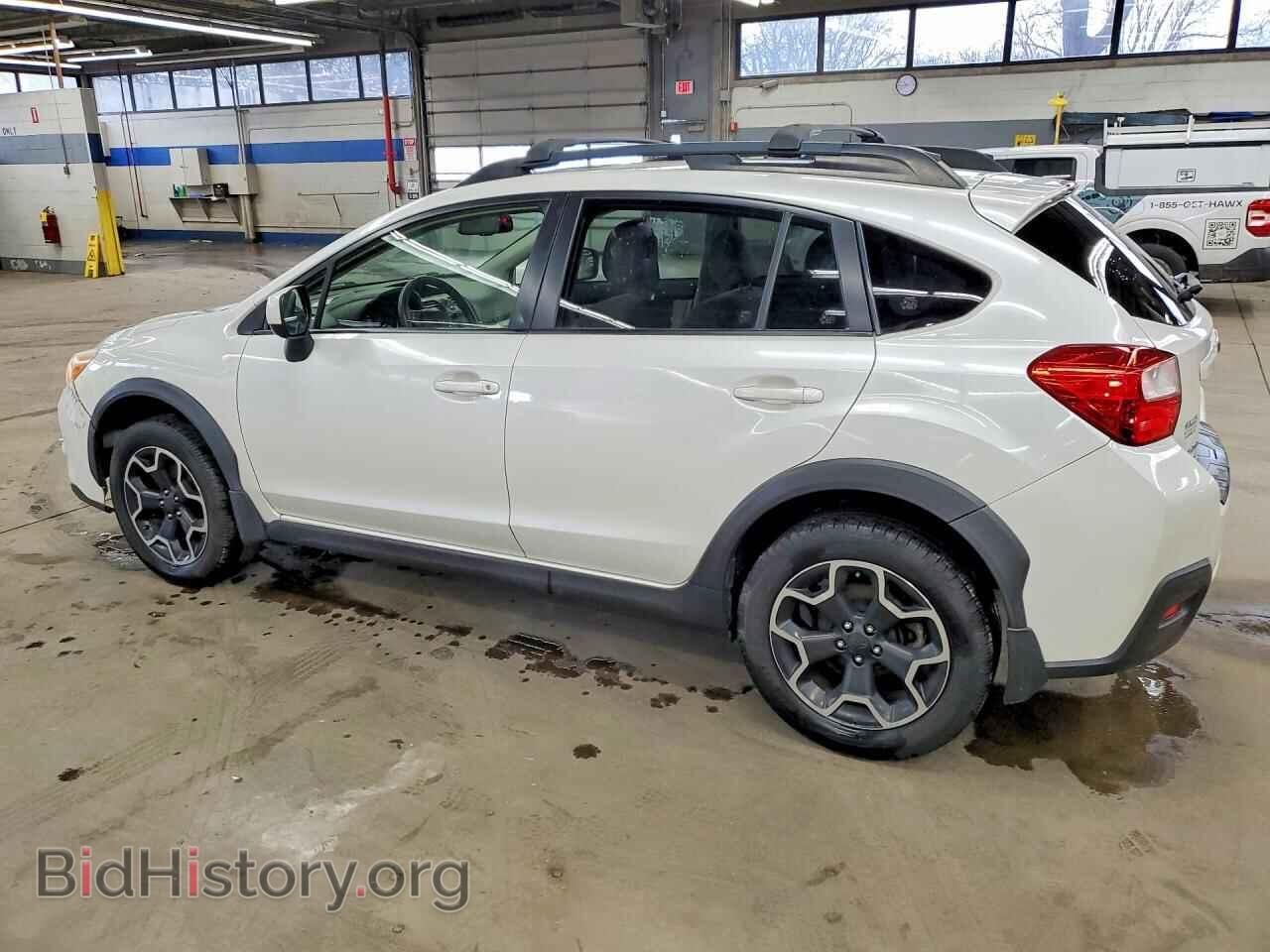 2013 SUBARU XV - VIN: JF2GPAVC8D2215981 - Фото 2