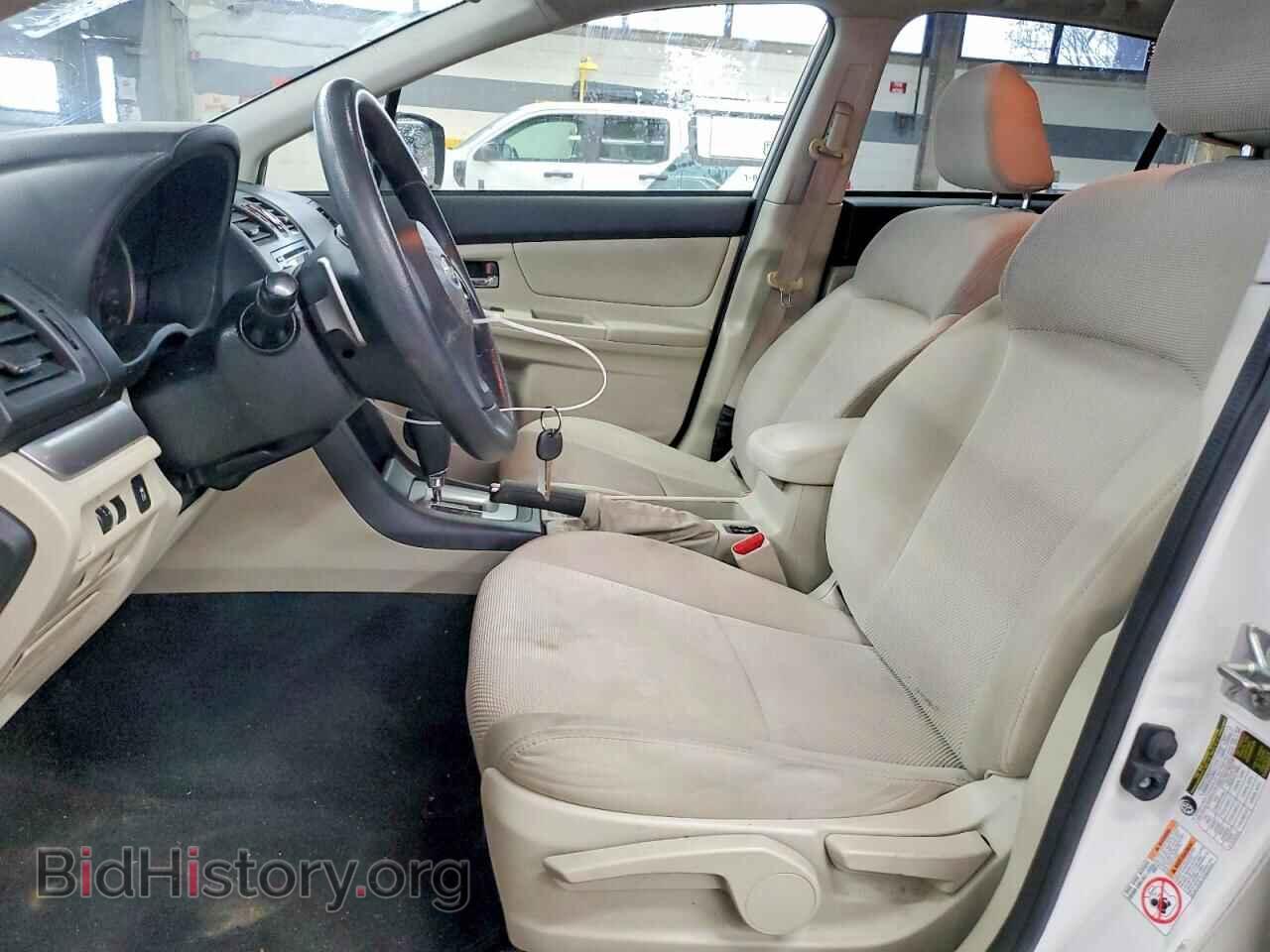 2013 SUBARU XV - VIN: JF2GPAVC8D2215981 - Фото 7