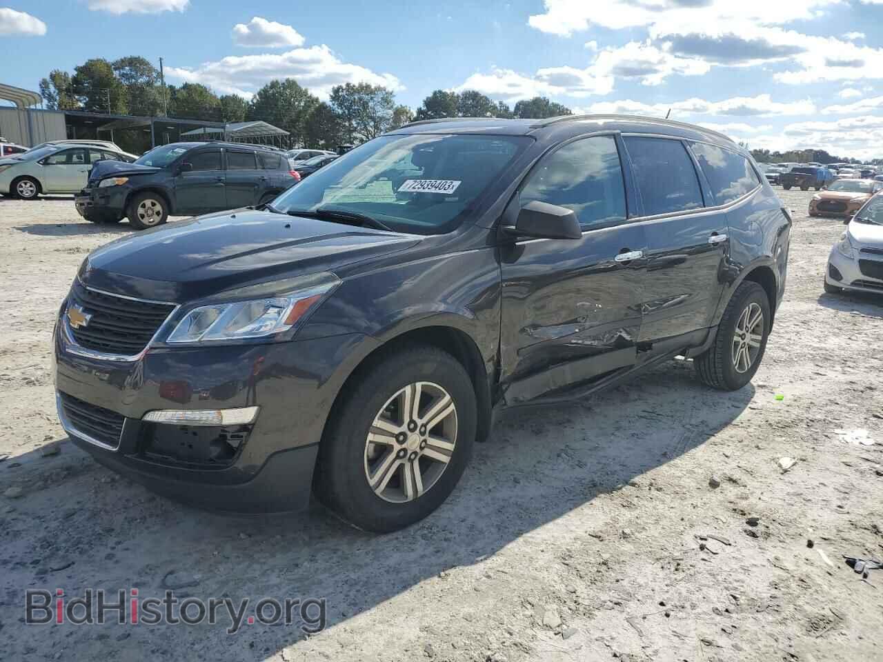 Photo 1GNKRFKD3HJ252288 - CHEVROLET TRAVERSE 2017