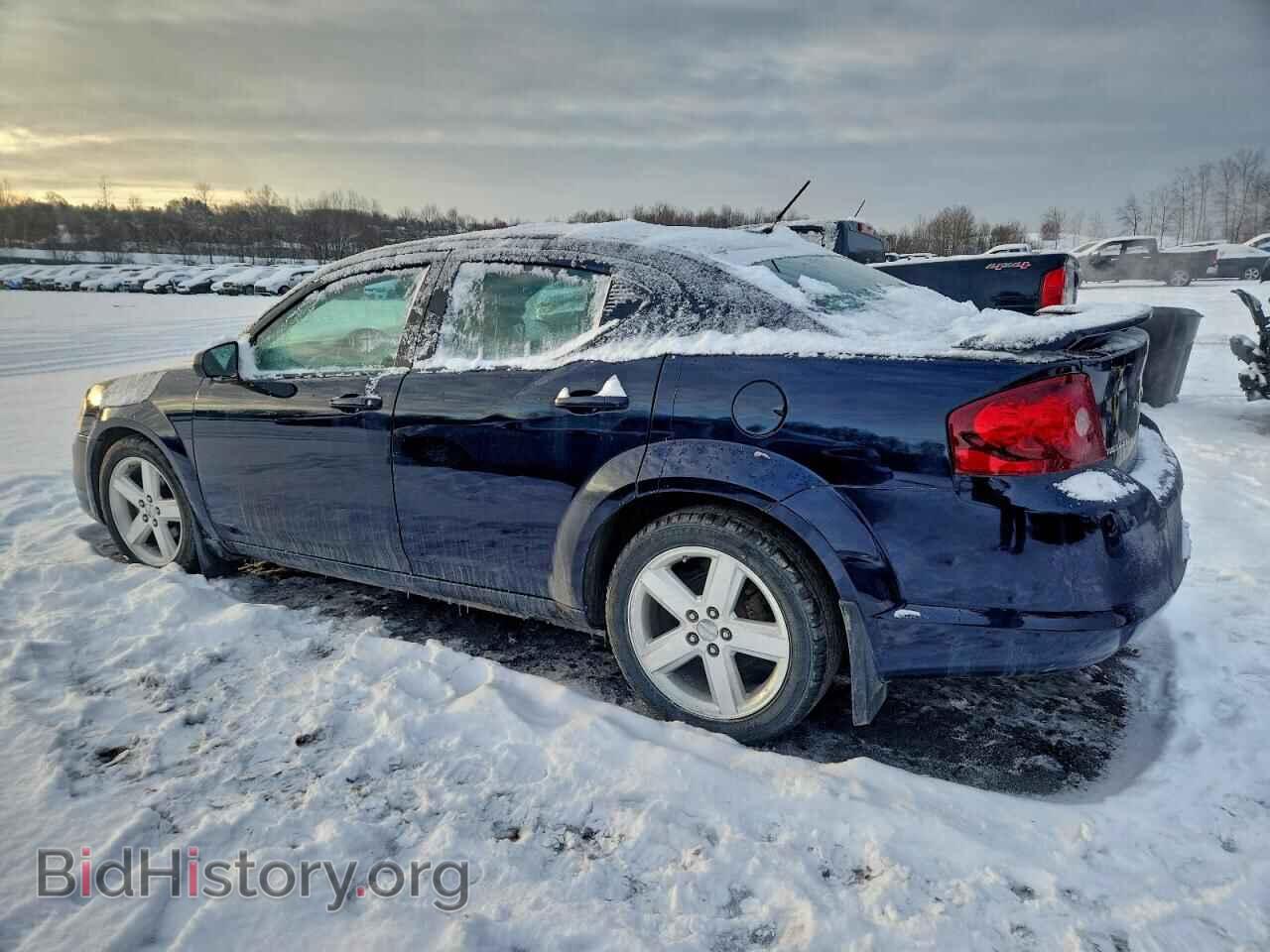 2013 DODGE AVENGER - VIN: 1C3CDZAG6DN768743 - Фото 2