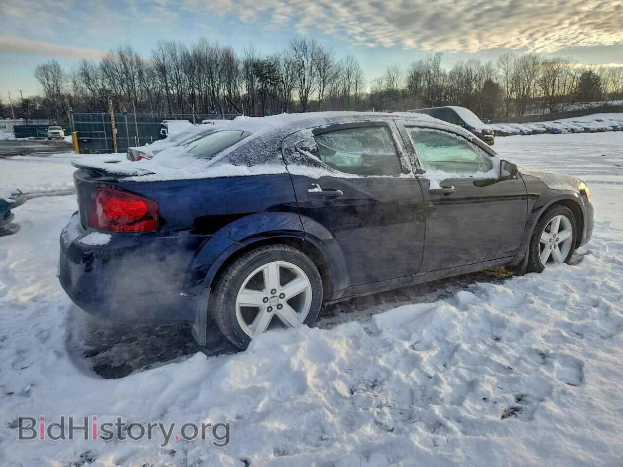 2013 DODGE AVENGER - VIN: 1C3CDZAG6DN768743 - Фото 3