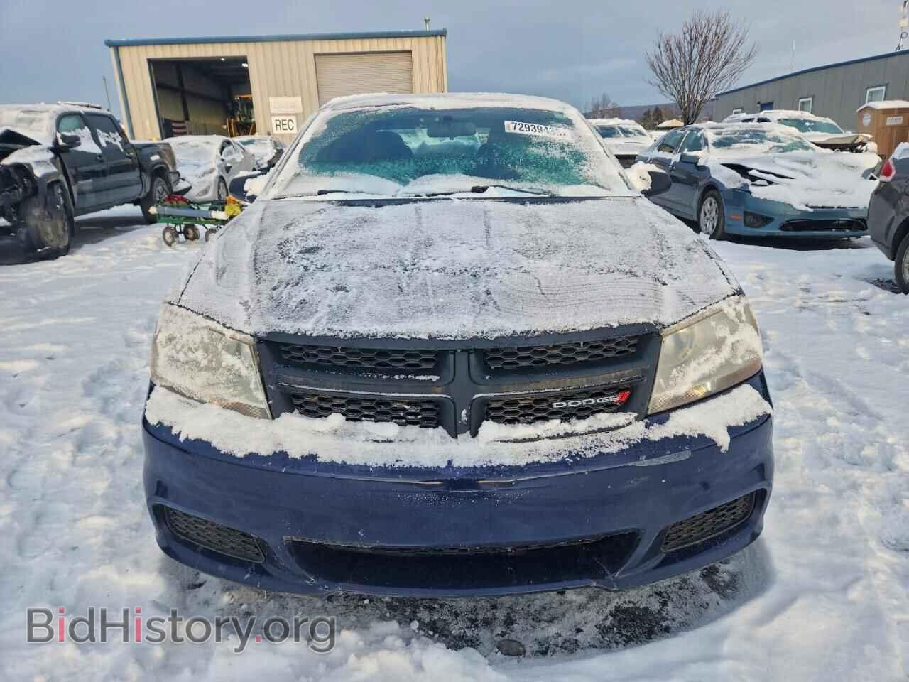 2013 DODGE AVENGER - VIN: 1C3CDZAG6DN768743 - Фото 5