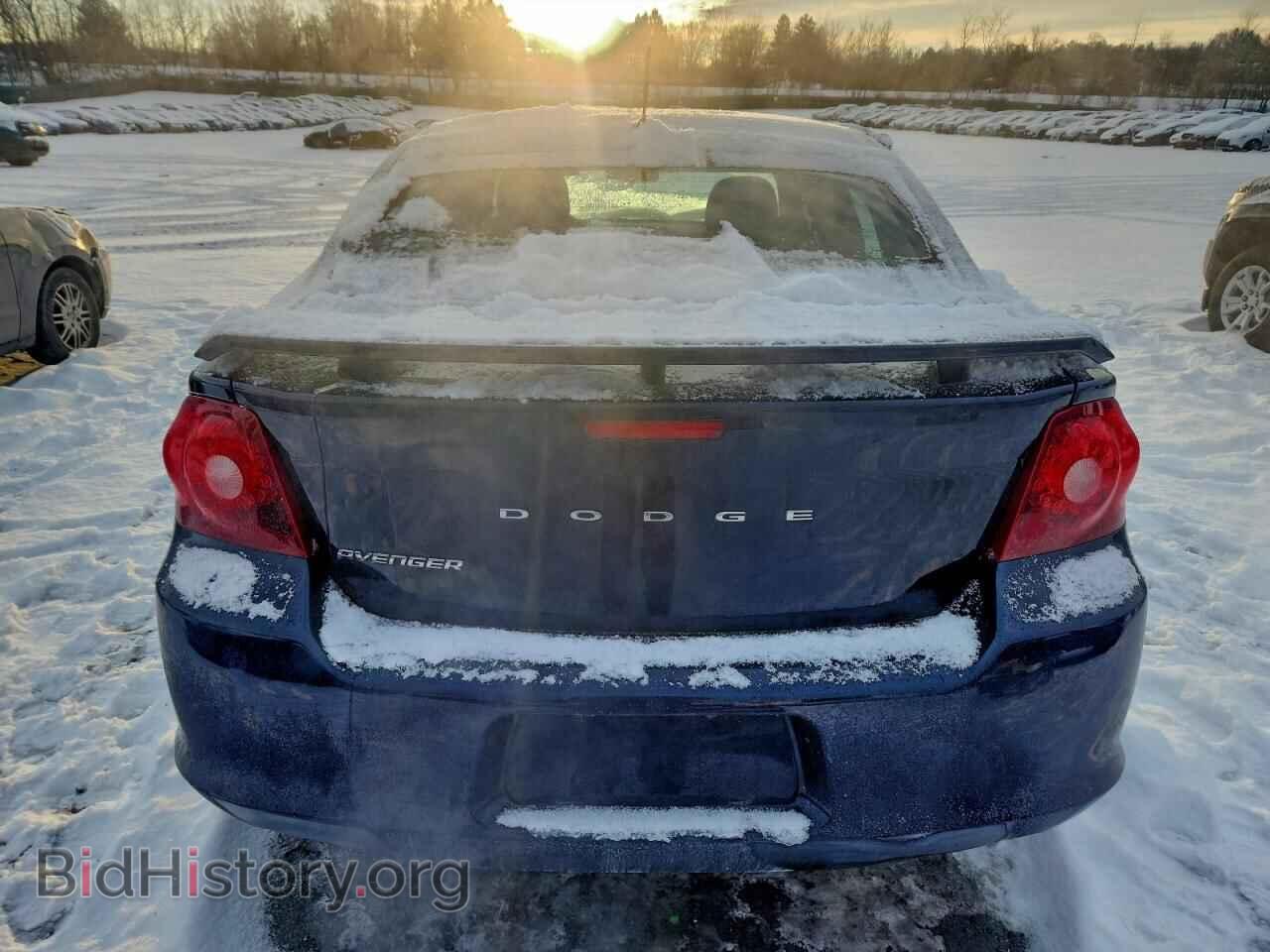 2013 DODGE AVENGER - VIN: 1C3CDZAG6DN768743 - Фото 6