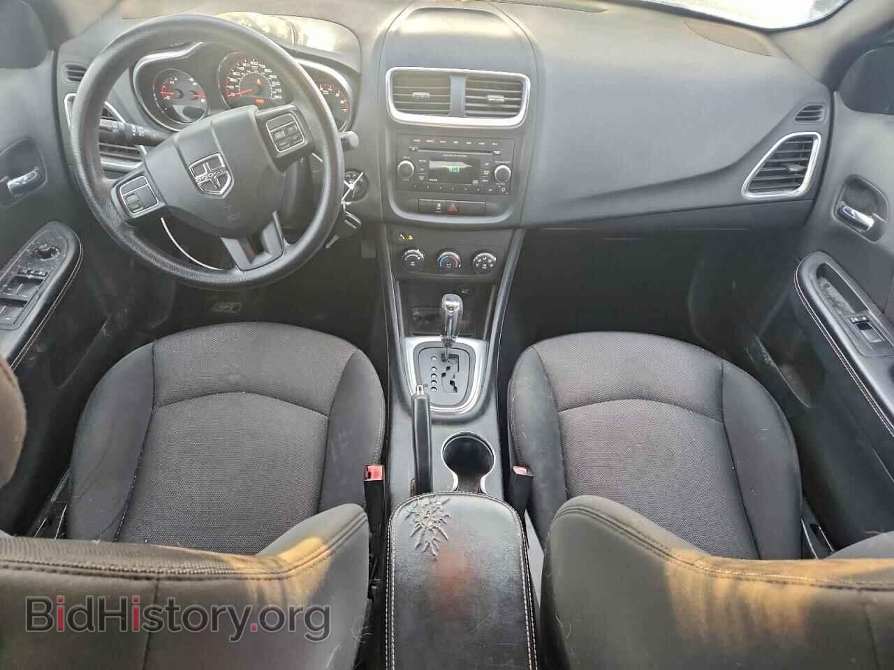 2013 DODGE AVENGER - VIN: 1C3CDZAG6DN768743 - Фото 8