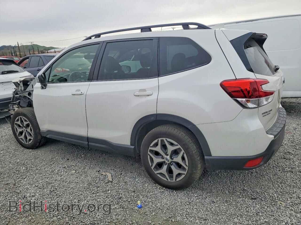2022 SUBARU FORESTER - VIN: JF2SKADC7NH430440 - Фото 2