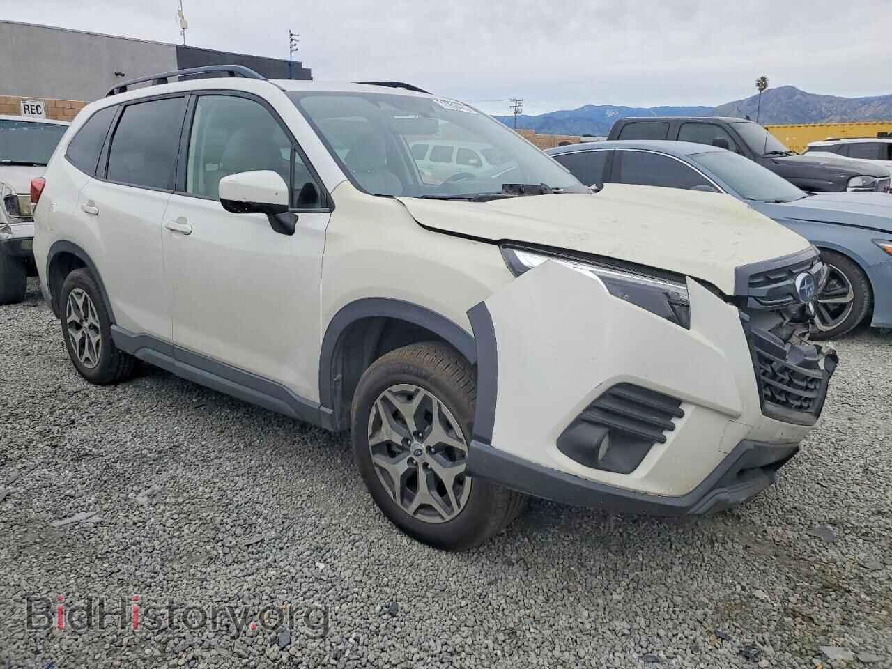 2022 SUBARU FORESTER - VIN: JF2SKADC7NH430440 - Фото 4