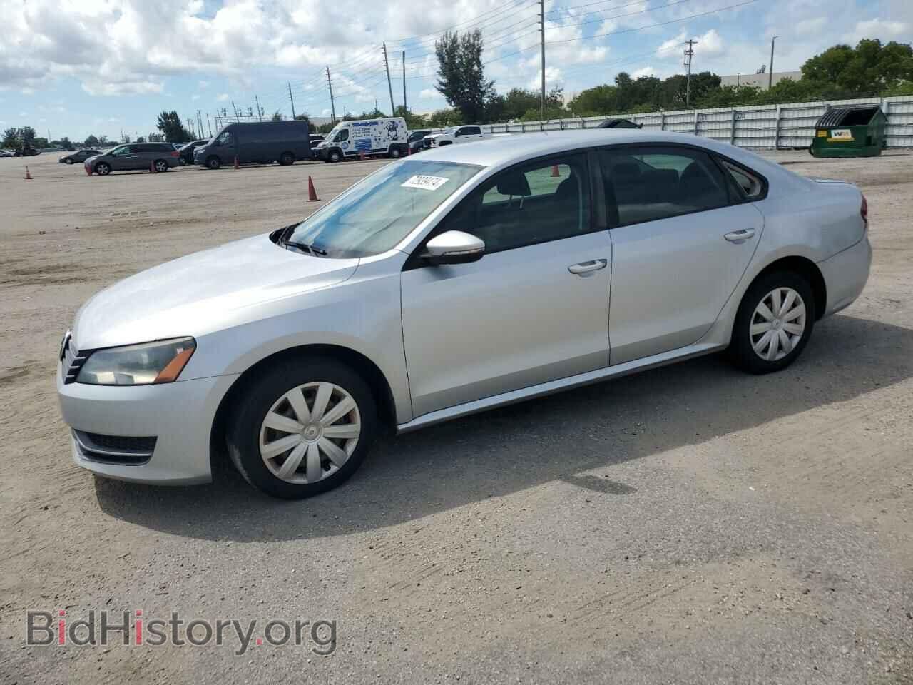 Фотография 1VWAP7A31CC034207 - VOLKSWAGEN PASSAT 2012