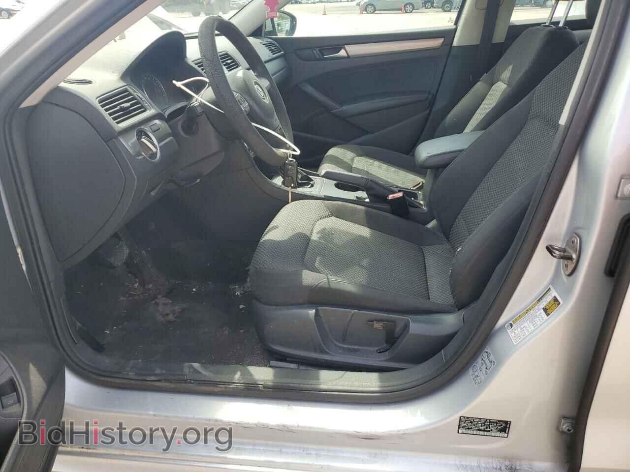 2012 VOLKSWAGEN PASSAT - VIN: 1VWAP7A31CC034207 - Фото 7