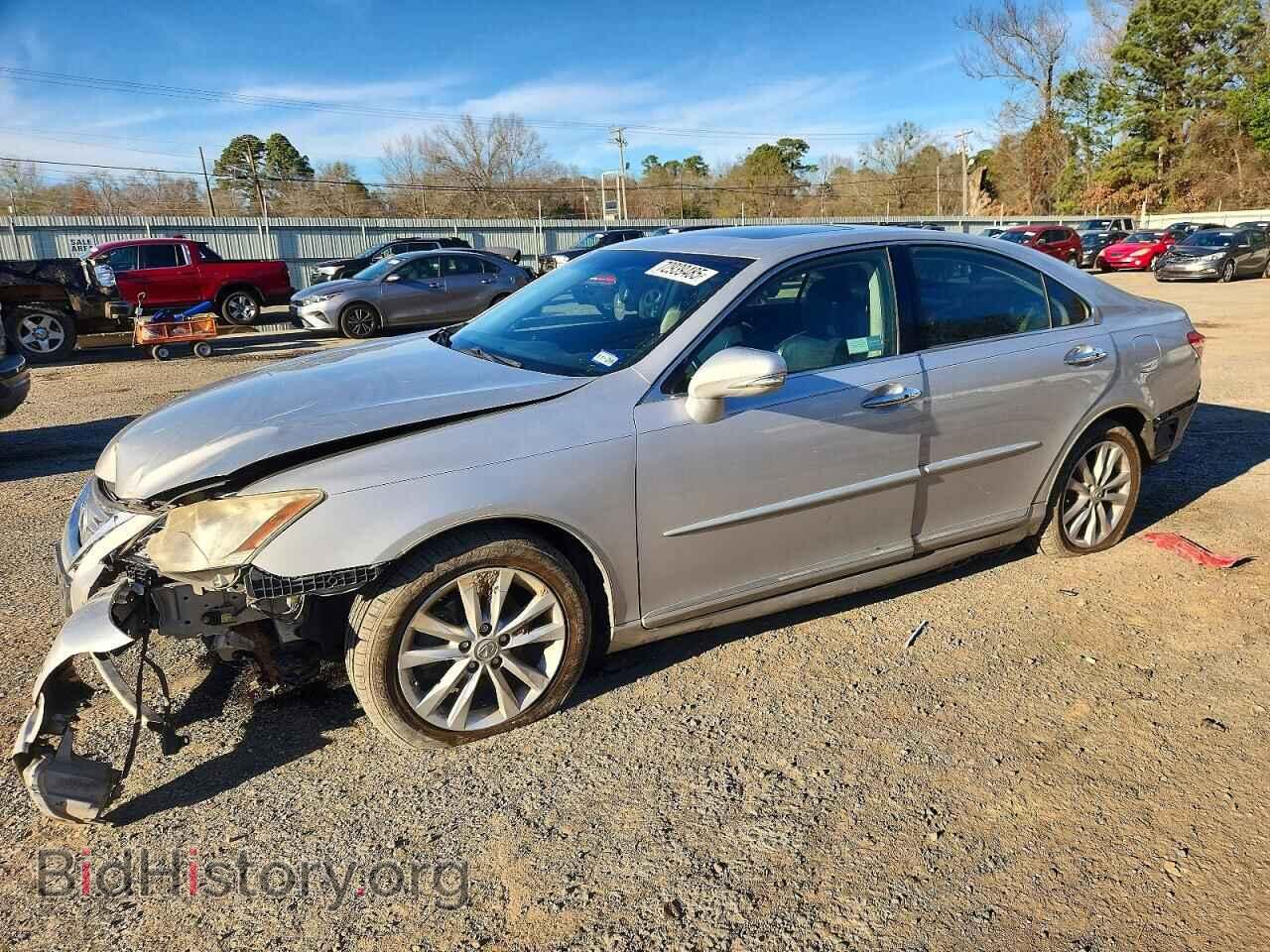 Фотография JTHBK1EG2A2371731 - LEXUS ES350 2010