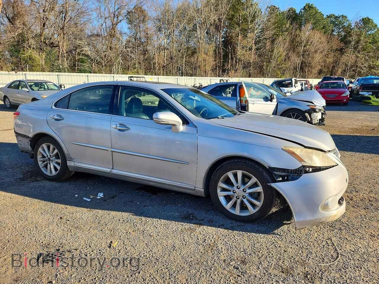 2010 LEXUS ES350 - VIN: JTHBK1EG2A2371731 - Фото 4